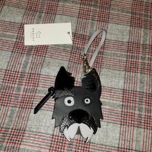 radley dog bag charm